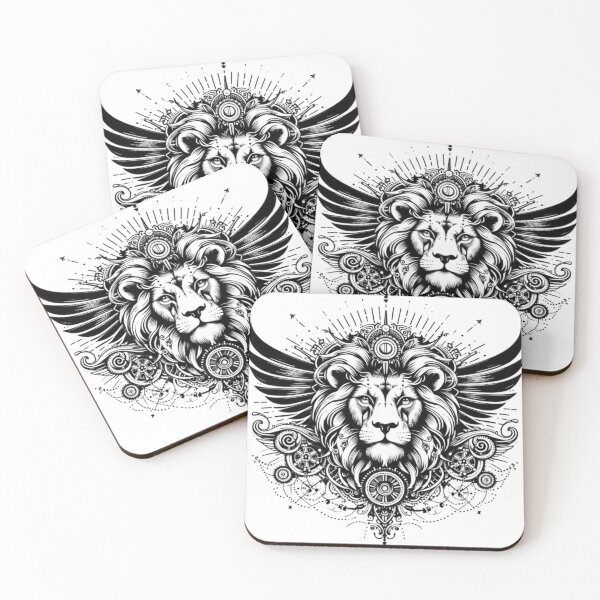 Item preview, King of Jungle Lion designed and sold by Elegacy77.
