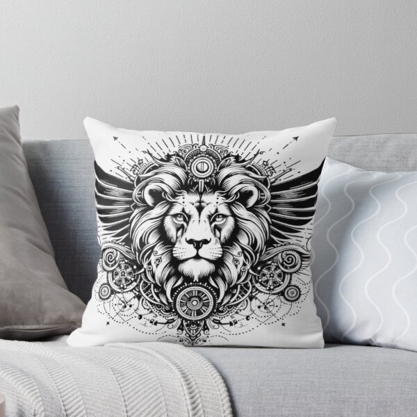 Item preview, King of Jungle Lion designed and sold by Elegacy77.