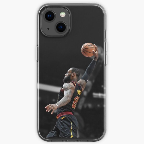 Lebron Dunk-Telefonkasten iPhone Flexible Hülle