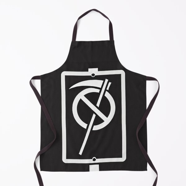 Item preview, Scythe Not Allowed Sign designed and sold by IskandarDesigns.