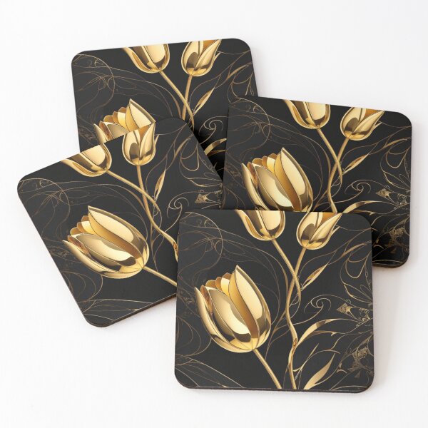 Item preview, 001 Tulip Mania designed and sold by Alexis Art Collection.