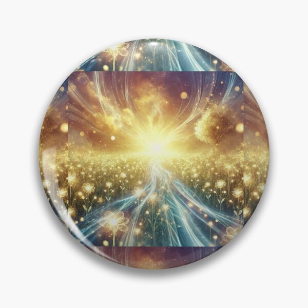 Item preview, Radiant Meadow of Eternal Peace designed and sold by Meta2Physical.