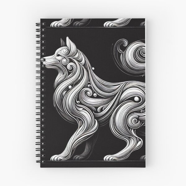 Item preview, The Art of a Mystical Wolf designed and sold by Sadia  Jannat.