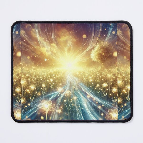 Item preview, Radiant Meadow of Eternal Peace designed and sold by Meta2Physical.