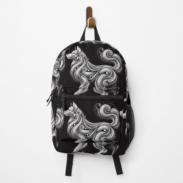 Item preview, The Art of a Mystical Wolf designed and sold by Sadia  Jannat.