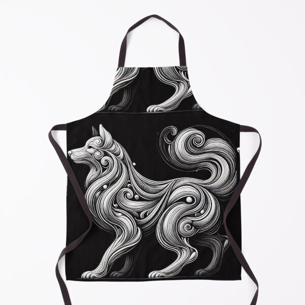 Item preview, The Art of a Mystical Wolf designed and sold by Sadia  Jannat.