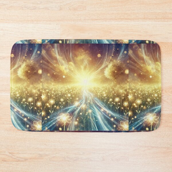 Item preview, Radiant Meadow of Eternal Peace designed and sold by Meta2Physical.
