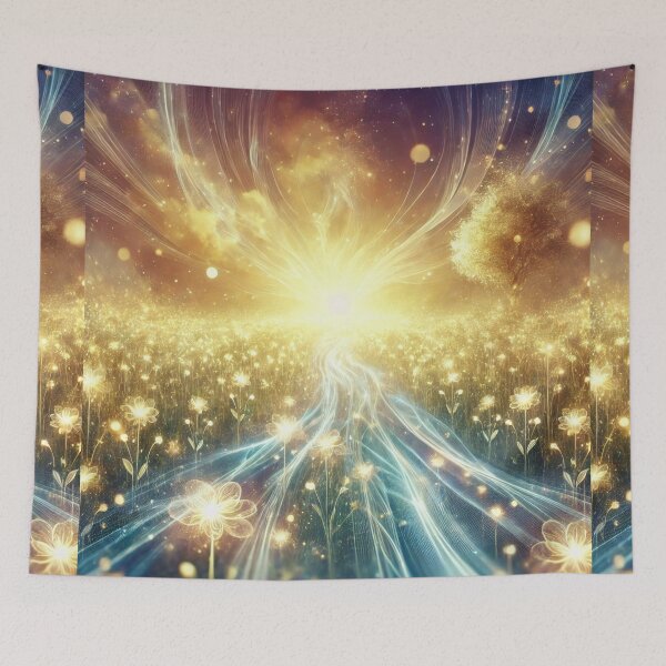 Item preview, Radiant Meadow of Eternal Peace designed and sold by Meta2Physical.