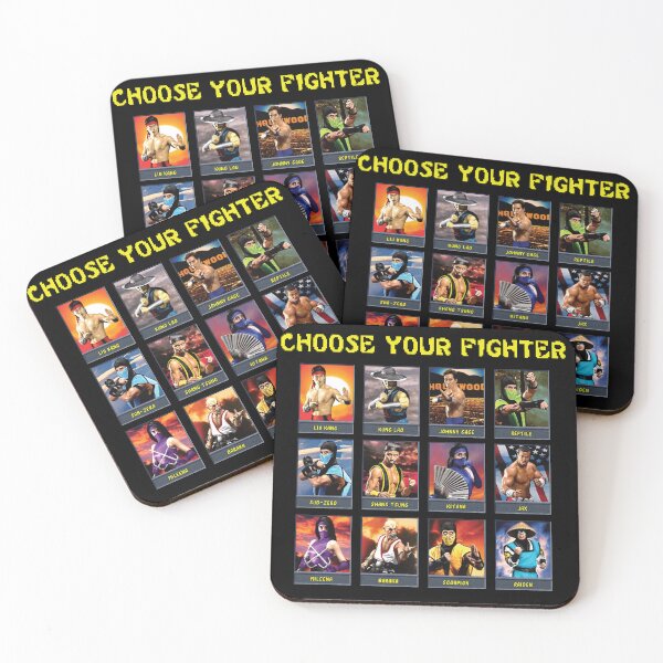 Item preview, Choose your fighter designed and sold by Y3K.