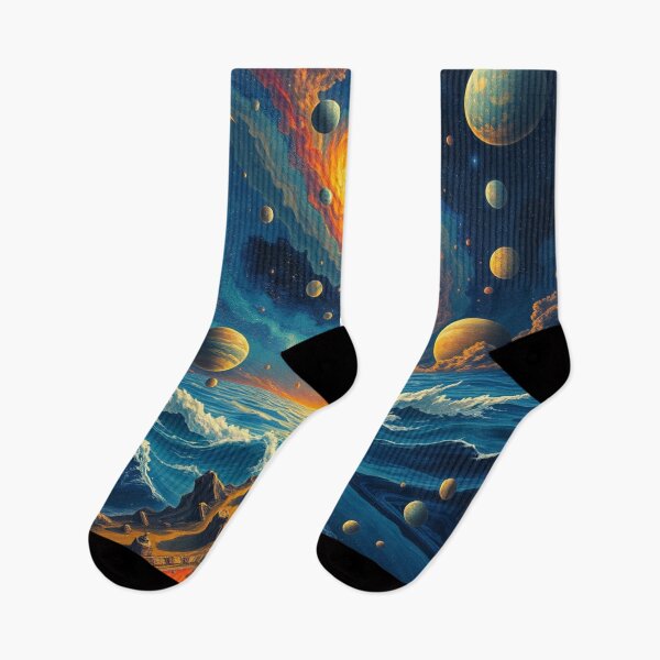 Item preview, Abstract Underwater Dreams designed and sold by 0penvimark.