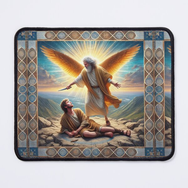 Item preview, The Test of Faith: Abraham and Isaac designed and sold by Meta2Physical.