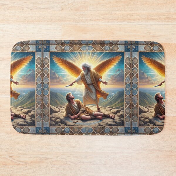 Item preview, The Test of Faith: Abraham and Isaac designed and sold by Meta2Physical.