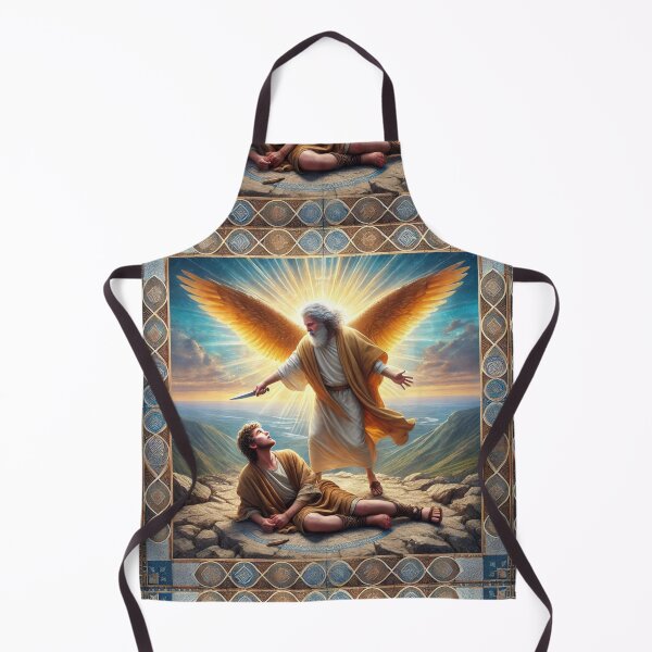 Item preview, The Test of Faith: Abraham and Isaac designed and sold by Meta2Physical.