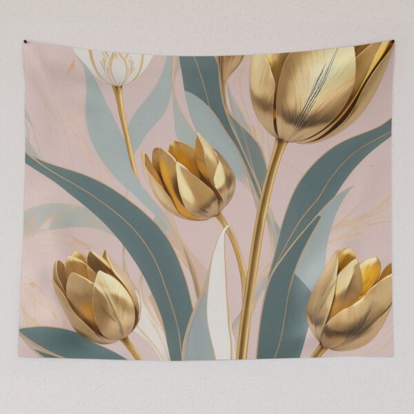 Item preview, 002 Tulip Mania designed and sold by Alexis Art Collection.