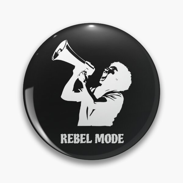 Artikelvorschau, Rebel Mode Die schwarze Stimme der Rebellion Ein Schrei durch das Megaphon entworfen und verkauft von SplashTastic.