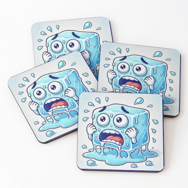 Item preview, Melting Ice Cube designed and sold by IskandarDesigns.