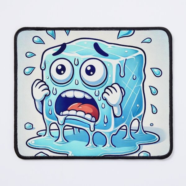 Item preview, Melting Ice Cube designed and sold by IskandarDesigns.