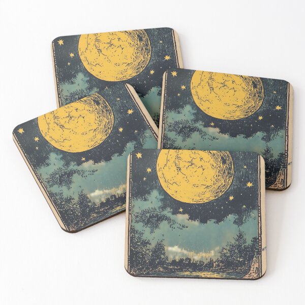 Item preview, 18 - The moon designed and sold by Unfolding Art.