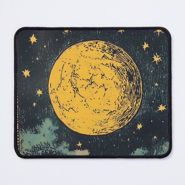 Item preview, 18 - The moon designed and sold by Unfolding Art.