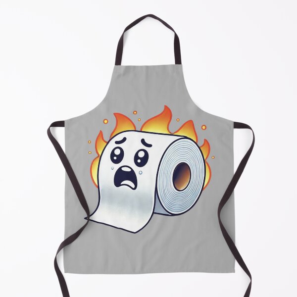 Item preview, Burning Toilet Paper designed and sold by IskandarDesigns.