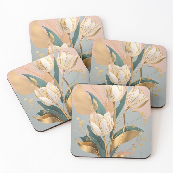 Item preview, 003 Tulip Mania designed and sold by Alexis Art Collection.