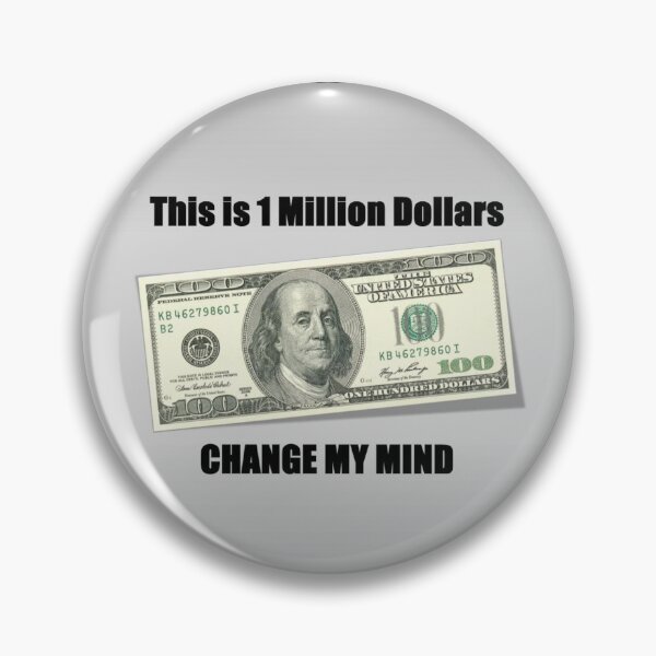 Item preview, This is 1 Million Dollars designed and sold by IskandarDesigns.
