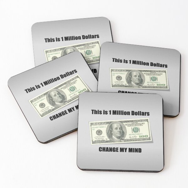 Item preview, This is 1 Million Dollars designed and sold by IskandarDesigns.