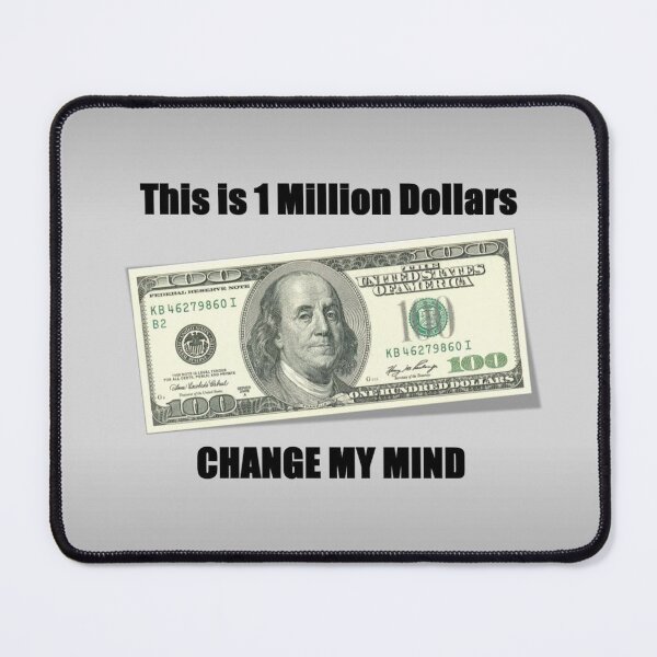 Item preview, This is 1 Million Dollars designed and sold by IskandarDesigns.