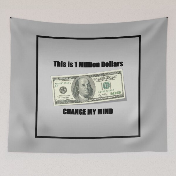 Item preview, This is 1 Million Dollars designed and sold by IskandarDesigns.