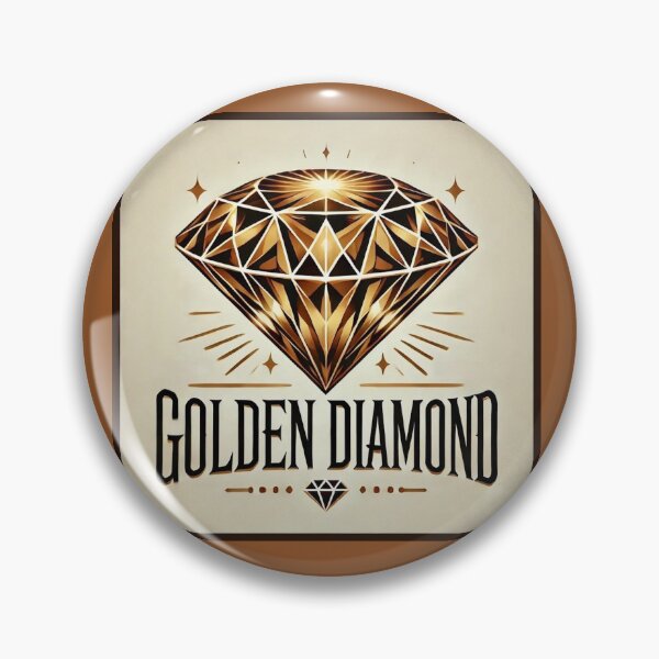 Item preview, Golden Diamond designed and sold by IskandarDesigns.