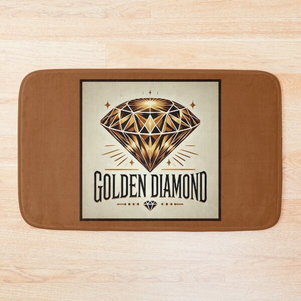Item preview, Golden Diamond designed and sold by IskandarDesigns.
