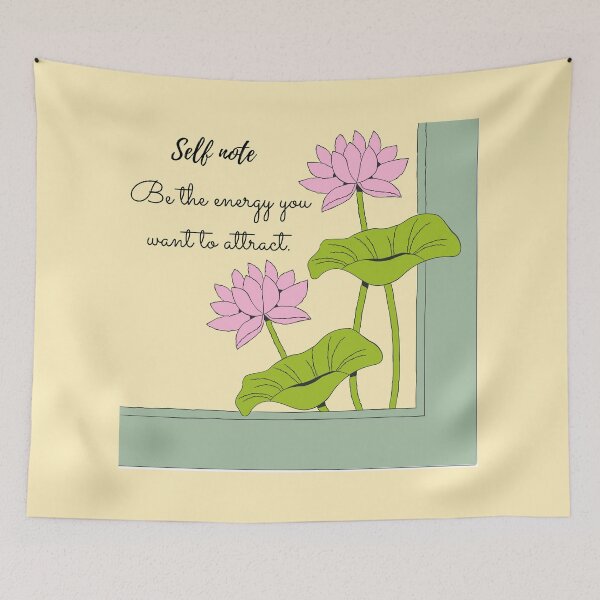 Item preview, be the energy you want to attract designed and sold by Taloory.