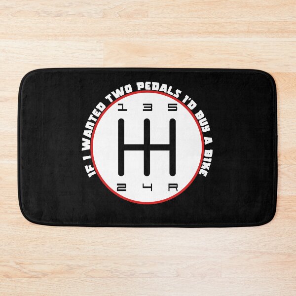 Item preview, Manual Car Stick Shift, If I wanted Two Pedals I’d Buy A Bike designed and sold by Slassyat.