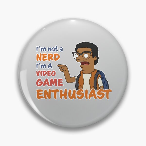 Item preview, Nerd Video Game Enthusiast designed and sold by Bdemmler.