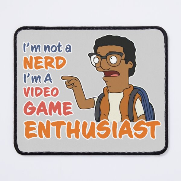 Item preview, Nerd Video Game Enthusiast designed and sold by Bdemmler.