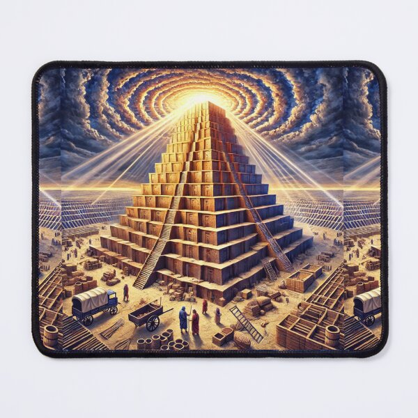 Item preview, The Tower of Babel designed and sold by Meta2Physical.