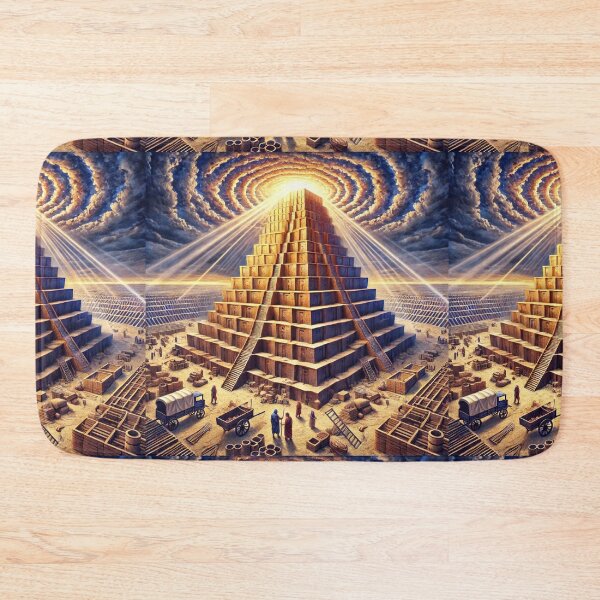 Item preview, The Tower of Babel designed and sold by Meta2Physical.