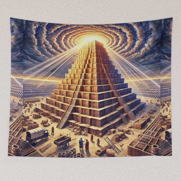 Item preview, The Tower of Babel designed and sold by Meta2Physical.