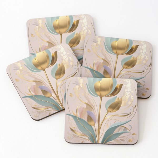 Item preview, 004 Tulip Mania designed and sold by Alexis Art Collection.