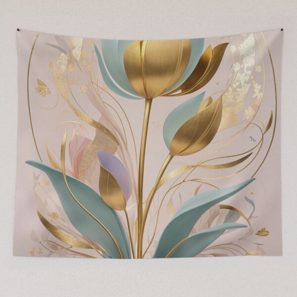 Item preview, 004 Tulip Mania designed and sold by Alexis Art Collection.