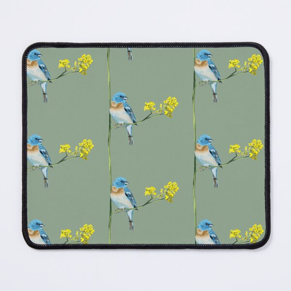 Item preview, Lazuli Bunting designed and sold by okaymoose.