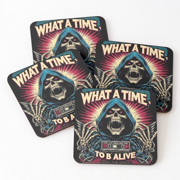 Item preview, What A Time To Be Alive designed and sold by Fictio ⭐​⭐​⭐​⭐​⭐​.