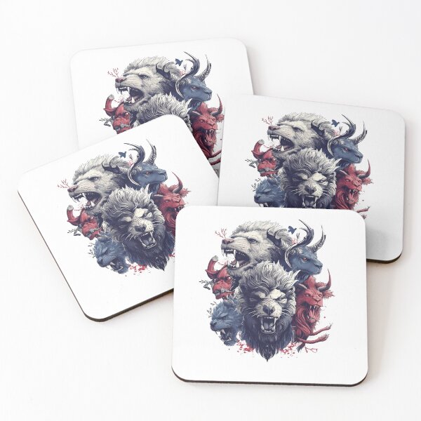 Item preview,  Mystic Beasts – Fantasy Dragons and Creatures Art designed and sold by ValhallaPrint.