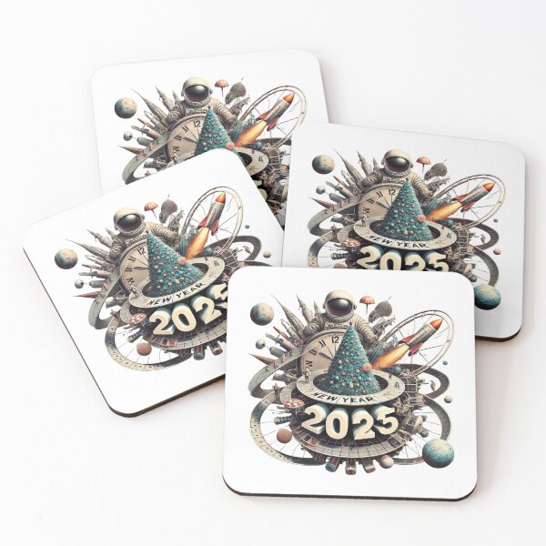 Item preview, Surreal New Year’s Eve T-Shirts & Accessories – Unique, Original & Eye-Catching Party Gear  designed and sold by MiszungART.