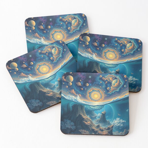 Item preview, Portals in the Ocean designed and sold by 0penvimark.
