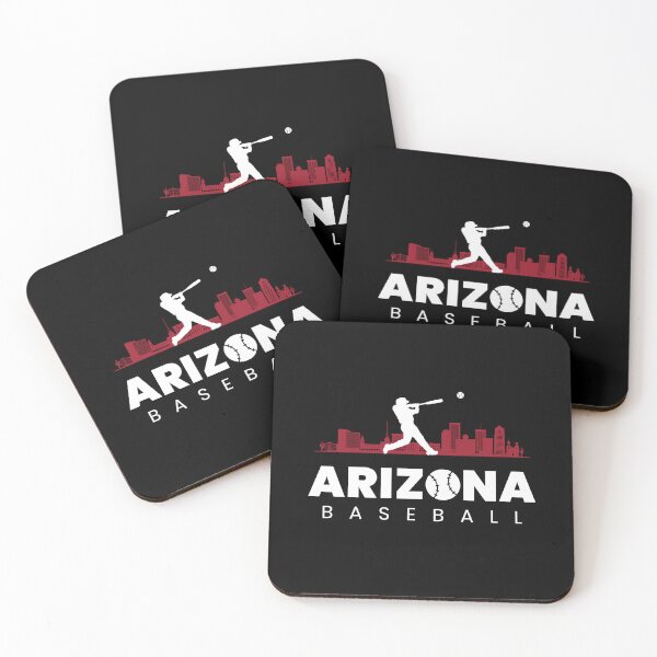 Item preview, Arizona Baseball Minimalist City Skyline designed and sold by OffTheBat.
