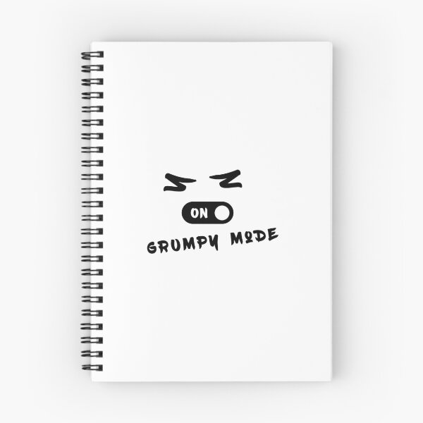 Item preview, Grumpy Mode On, Unique designed and sold by villacreativa.