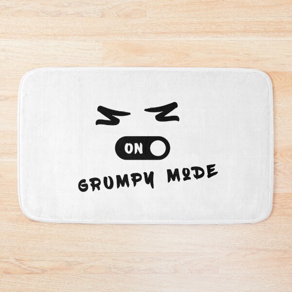 Item preview, Grumpy Mode On, Unique designed and sold by villacreativa.