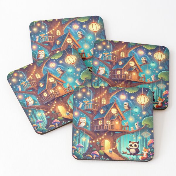 Item preview, Magical Treehouse Adventure designed and sold by Dorudru.