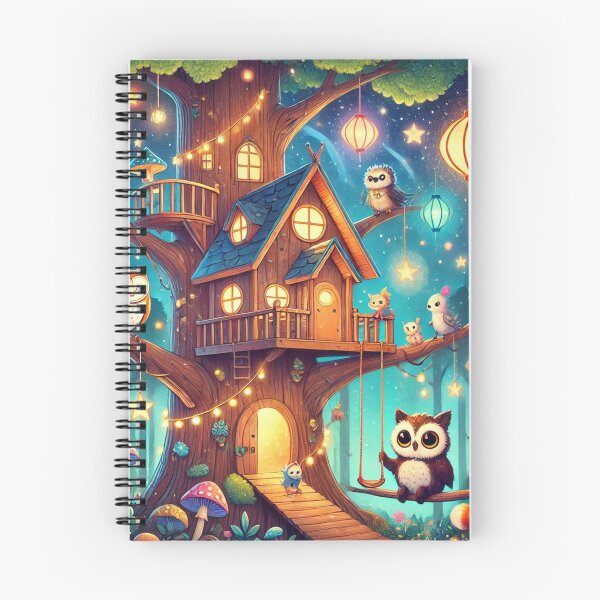 Item preview, Magical Treehouse Adventure designed and sold by Dorudru.